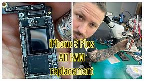 MASTERWORK - iPHONE 8 PLUS A11 RAM REPLACEMENT - FAST & EASY SOLUTION