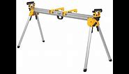 DeWalt Miter Saw Stand DWX723 The Shack tool review
