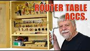 5 Basic Wood Router Table Accessories & Router Jigs