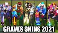 All Graves Skins Spotlight (League of Legends)