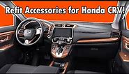 Honda CR-V Interior Accessories - How To Trim CRV 2017 2018 2019 from Senzeal-auto.com
