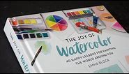 Book Review: Joy of Watercolor by Emma Block