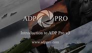 Introduction to ADP Pro v3