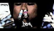 DOM - SNOWGVNG ft. $IRCOMS, JJ, SQUARE (Visualizer)