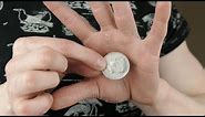 Vanishing COIN TRICK - TUTORIAL | TheRussianGenius