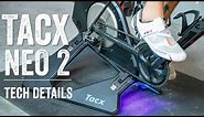 Tacx NEO 2 First Look: Unboxing, Tech Details, First Ride, Noise and More!