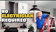 How To Install Pendants, Flush Mount and Chandeliers, You Can Do This Yourself