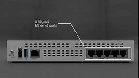 FORTINET FortiGate FG-40F Hardware Next GEN Firewall Network Security/Firewall Appliance - 5 Port - 10/100/1000Base-T - Gigabit Ethernet - 5 x RJ-45 - Wall Mountable Without UTM Bundle