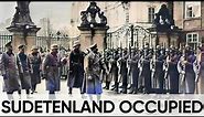 Invasion Of Sudetenland: Unveiling The German Occupation | Ww2 History Documentary 15/10/1938