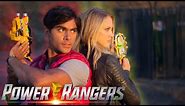Dino Mega Charge - Power Rangers Fanfilm ft. Ciara Hanna & Brennan Mejia
