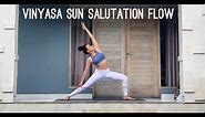 Vinyasa Sun Salutation Yoga Class