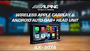 Alpine Australia iLX-507A | 7" Wireless Apple CarPlay & Android Auto DAB+ Head Unit Overview