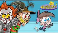 Horror Characters in the Fairly OddParents Style | Butch Hartman