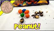 M&M Dark Chocolate Peanut Candies - Mars M&M's Candy Taste Test Series
