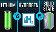 Lithium VS Hydrogen VS Solid State | EV Battery Technologies Explained