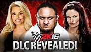 WWE 2K16: All DLC Revealed!