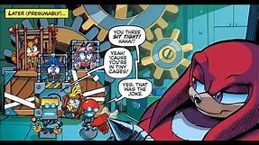 Sonic Boom Comic Issue #2