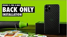 How to Apply a Slickwraps iPhone 11 / 11 Pro / Pro Max Back Skin