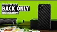 How to Apply a Slickwraps iPhone 11 / 11 Pro / Pro Max Back Skin