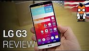 LG G3 Smartphone: In-Depth Review [EN]