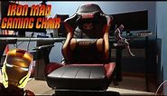 Iron Man Gaming Chair Unboxing/Review!!