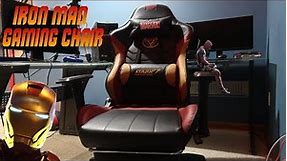 Iron Man Gaming Chair Unboxing/Review!!
