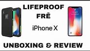 Lifeproof FRĒ for iPhone X: Unboxing & Review