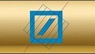 Celebrating 40 years of the Deutsche Bank logo