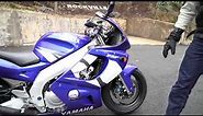 2002 Yamaha YZF600R