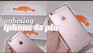 📱unboxing iphone 6s plus 128gb in 2022 | kayedeenjoy