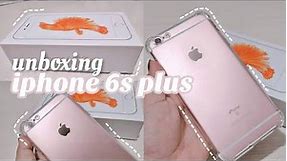 📱unboxing iphone 6s plus 128gb in 2022 | kayedeenjoy