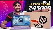 HP 15s-EQ2132AU New Launched Ryzen 5 Laptop⚡Best Laptop In 2023 Exclusive Unboxing & Review🔥[Hindi]