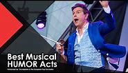 Best Musical HUMOR Acts - The Maestro & The European Pop Orchestra (Live Performance Music Video)