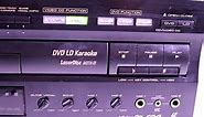 The AMAZING Pioneer Laserdisc DVD Karaoke CD Player DVL-V888 (This Plays Everything)
