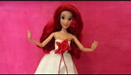 The Little Mermaid Wedding Scene - Ariel - Disney Princess Doll Wedding Dress, Song and Dance!