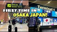 Let's go to Osaka, Japan + Travel Requierements + Immigration Experience + 4G WiFi from Klook 2024