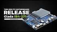 Giada thin mini-ITX motherboard, IB4-271