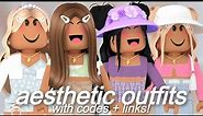 Aesthetic Roblox Outfits WITH CODES AND LINKS! | axabella