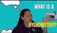 What is a Hygrometer? Home Energy Hacks