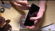 Nokia 3: How to insert the SIM card? (Single SIM version) Installation of the nano SIM