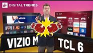 TCL 6 Series QLED vs Vizio M Series Quantum | Affordable 4K HDR