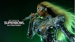 Beyoncé - Superbowl 2024 halftime show concept (LIVE STUDIO VERSION) [EPILEPSY WARNING]