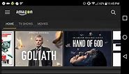 Amazon Prime video streaming service Canada review