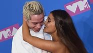 Pete Davidsons DIY Bracelet at the VMAs Appears to Be an Adorable Tribute to Ariana Grande