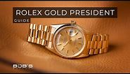 Yellow Gold Rolex Day-Date Ultimate Guide