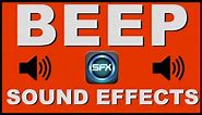 Beep Sound Effects In Best Audio Quality | Beep Codes