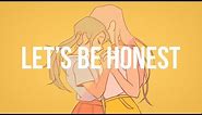 【Miku & Luka】 Let's Be Honest 【Vocaloid Original】
