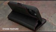 Premium Leather Wallet Cases for iPhone 15 Series by TORRO