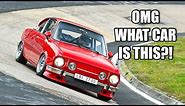 ONE IN THE WORLD! Track-Built Škoda 110 R | Nürburgring Ride