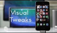 iOS 7 Jailbreak: Top 10 "Visual" Tweaks